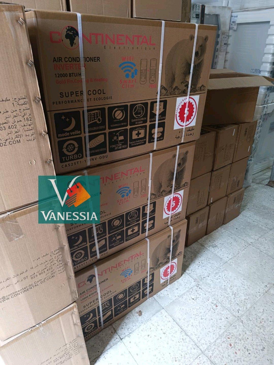 Climatiseur 12000Btu Inverter ContinentalClimatiseur 12000bt - Alger Centre, Alger - Tijelabin