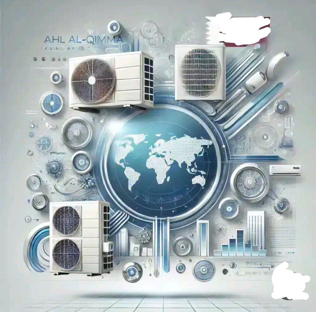 تركيب وصيانة أجهزةومعدات التبريد التكييف والتدفئة مكيفات الس