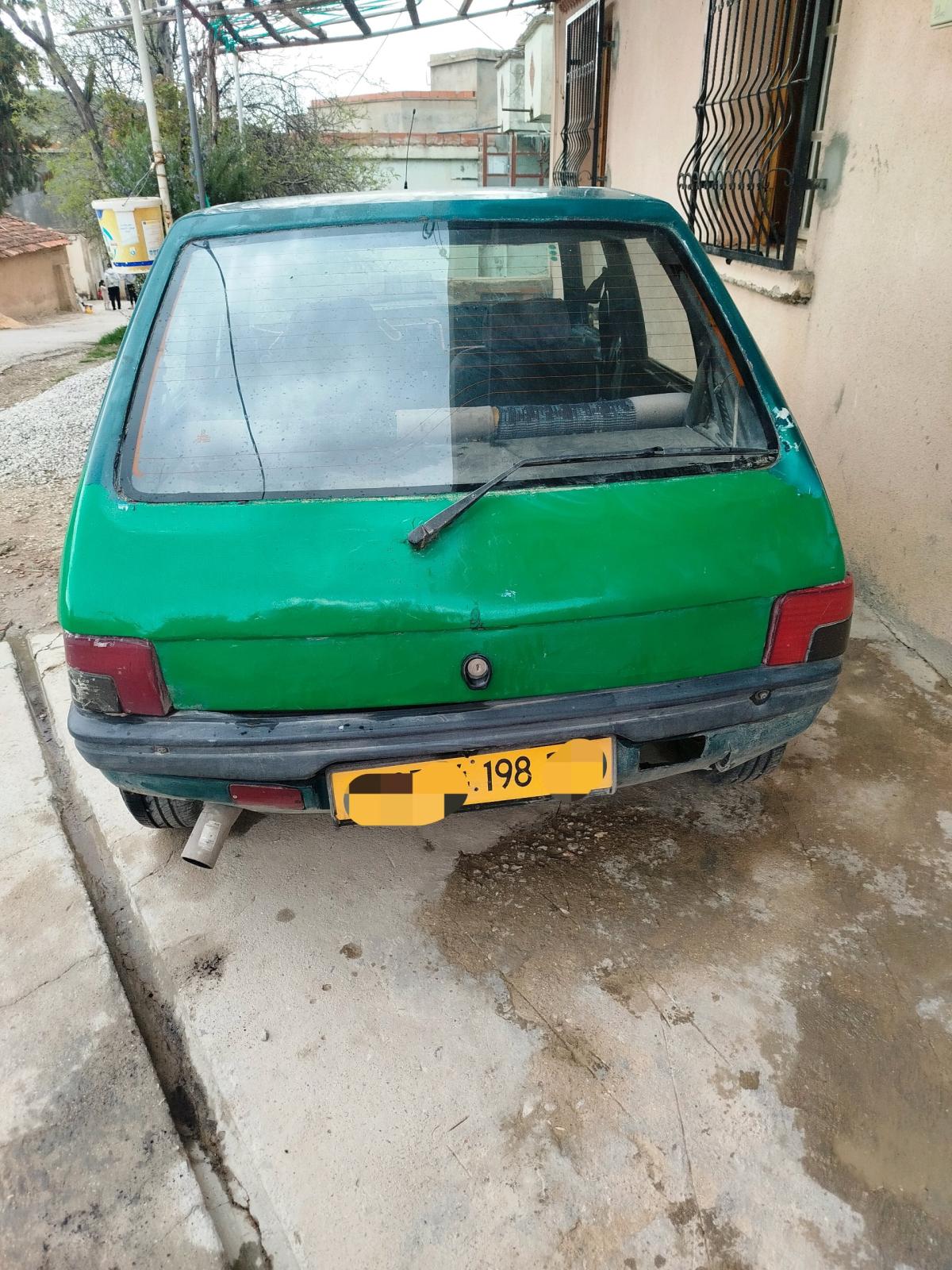 Peugeot - Ain Arnat, Setif - Tijelabin