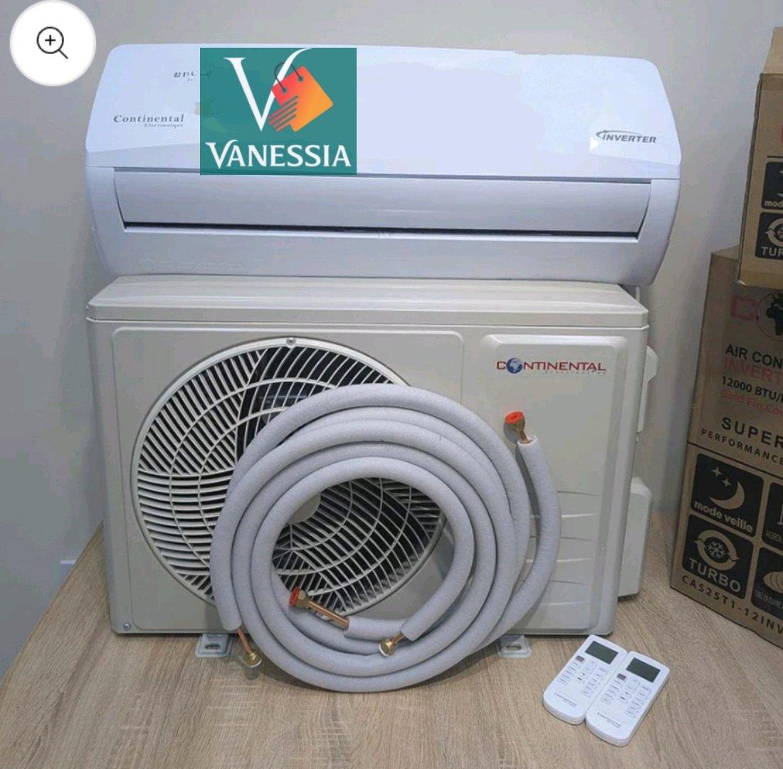 Climatiseur 12000Btu Inverter ContinentalClimatiseur 12000bt - Alger Centre, Alger - Tijelabin