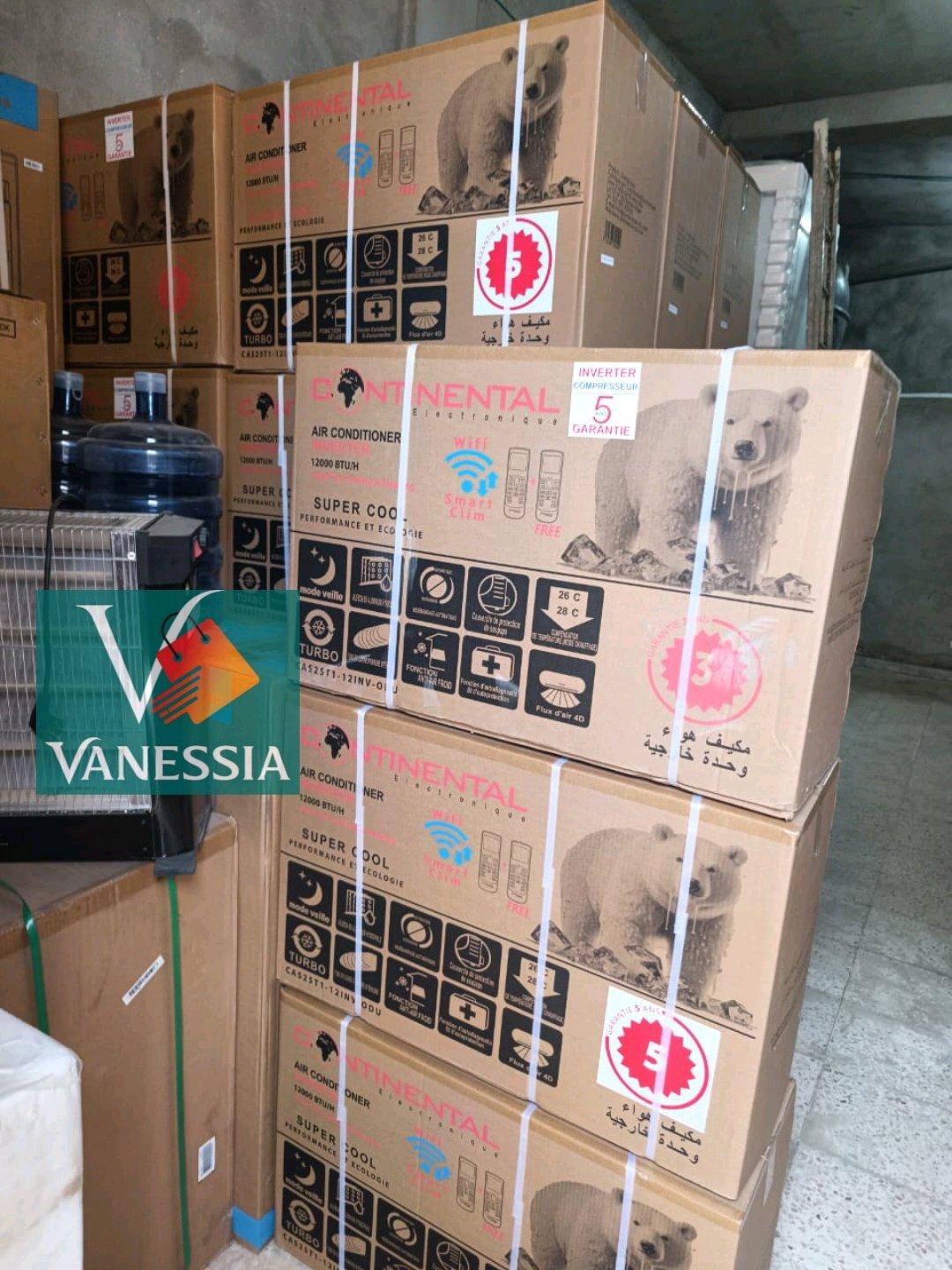 Climatiseur 12000Btu Inverter ContinentalClimatiseur 12000bt - Alger Centre, Alger - Tijelabin