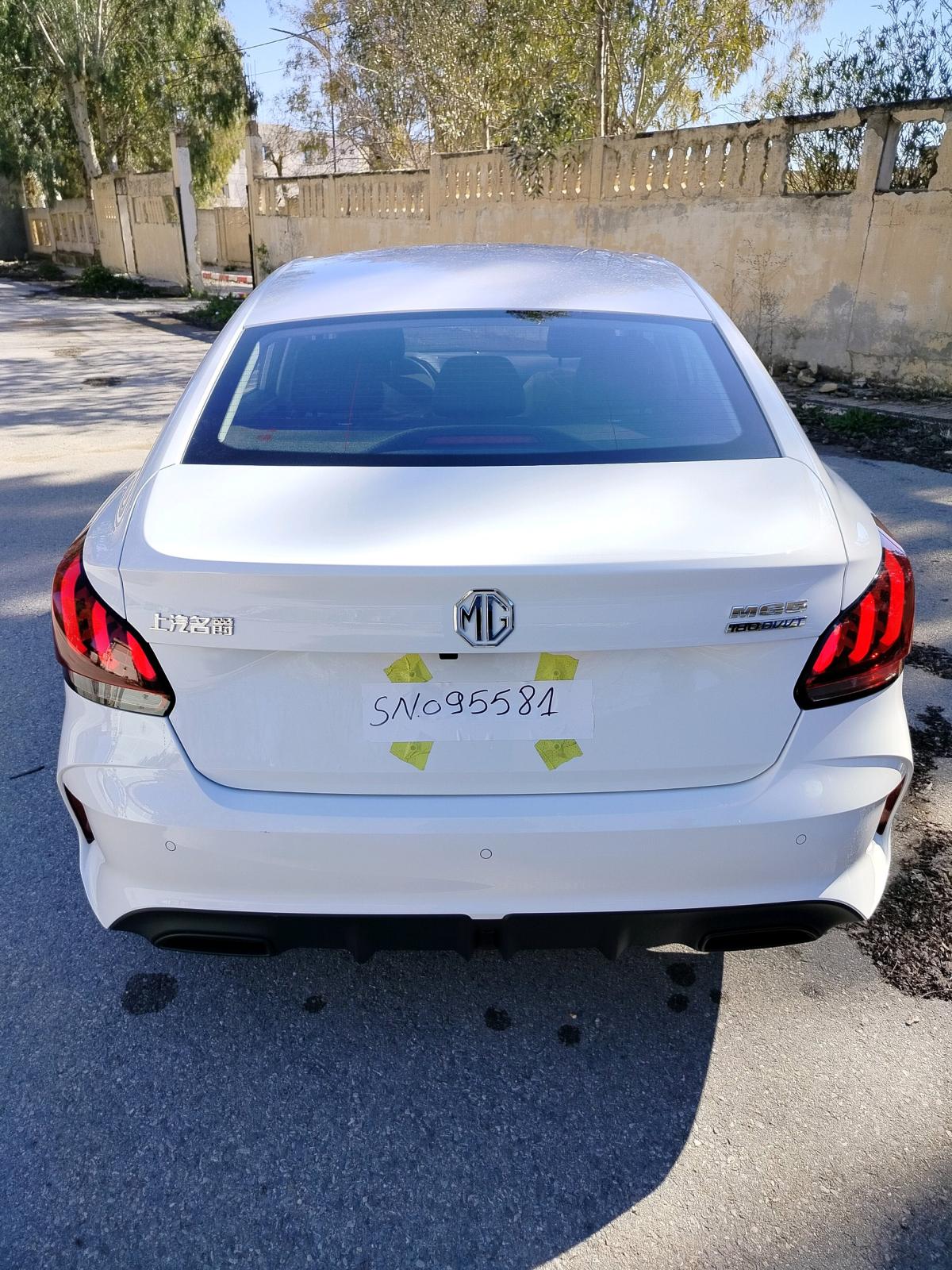 MG 5 Boat manual 0 klm 2026 - Sedrata, Souk Ahras - Tijelabin