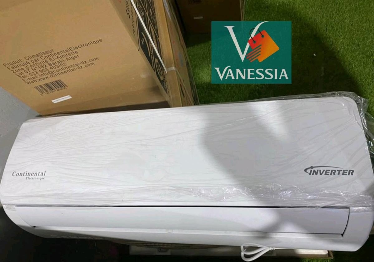 Climatiseur 12000Btu Inverter ContinentalClimatiseur 12000bt - Alger Centre, Alger - Tijelabin