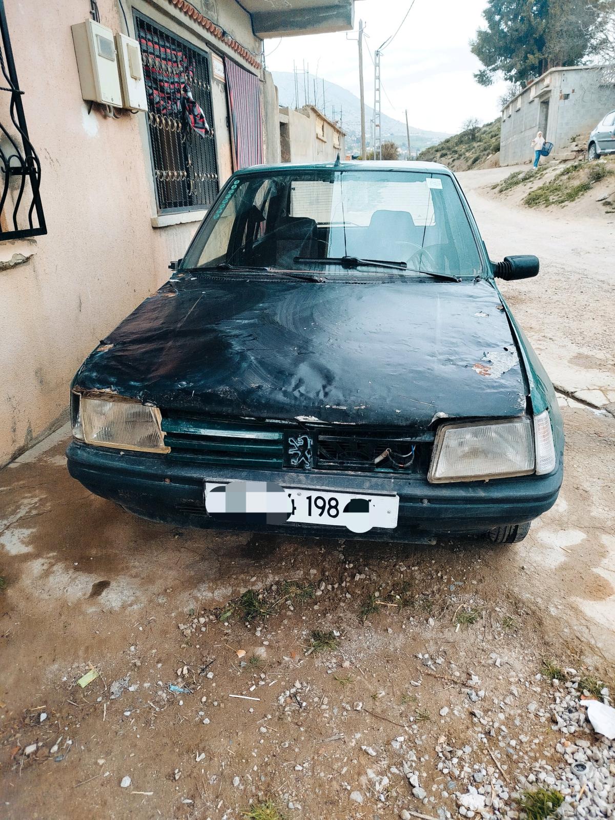 Peugeot - Ain Arnat, Setif - Tijelabin