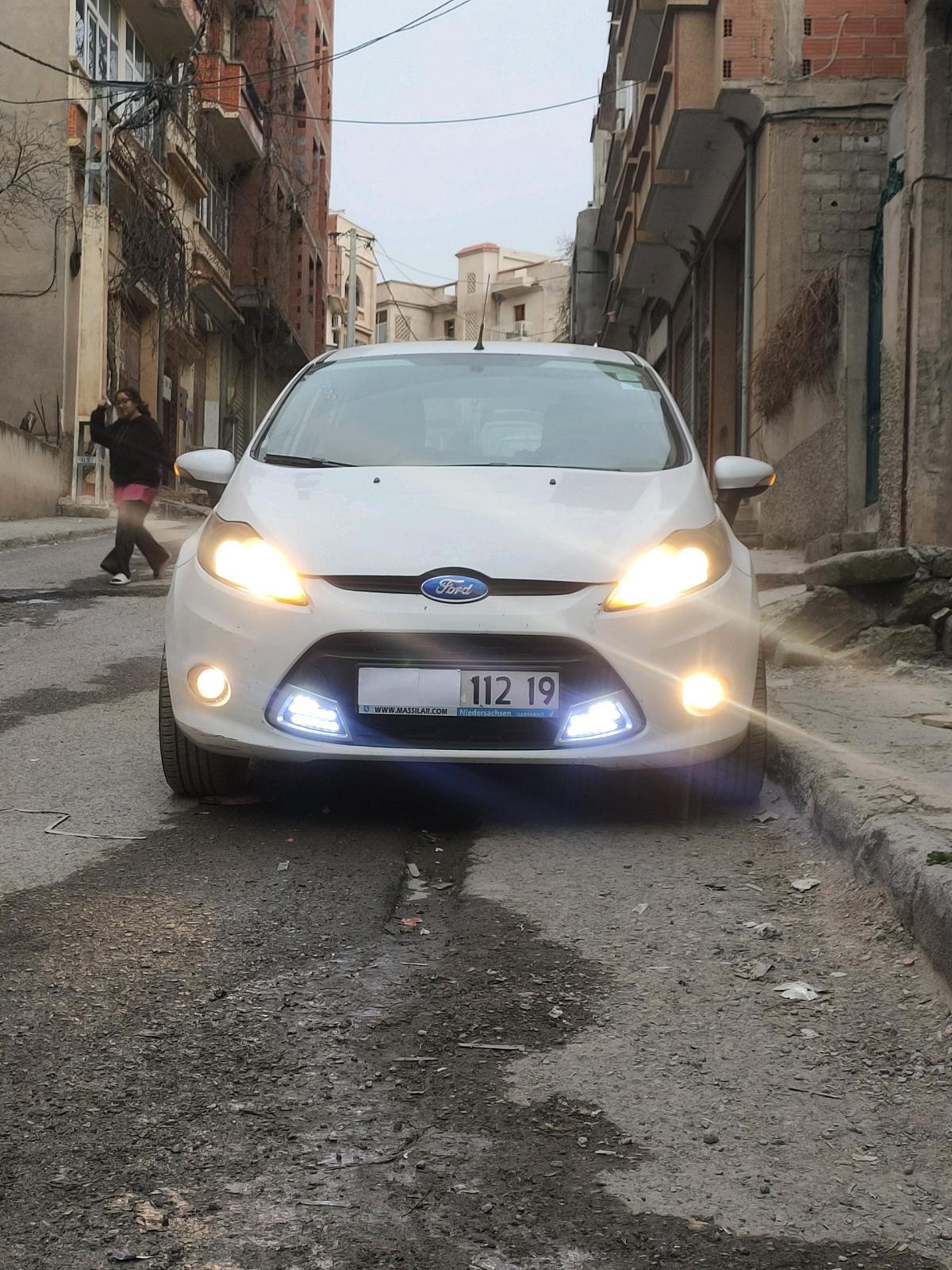 Ford fiesta 2012