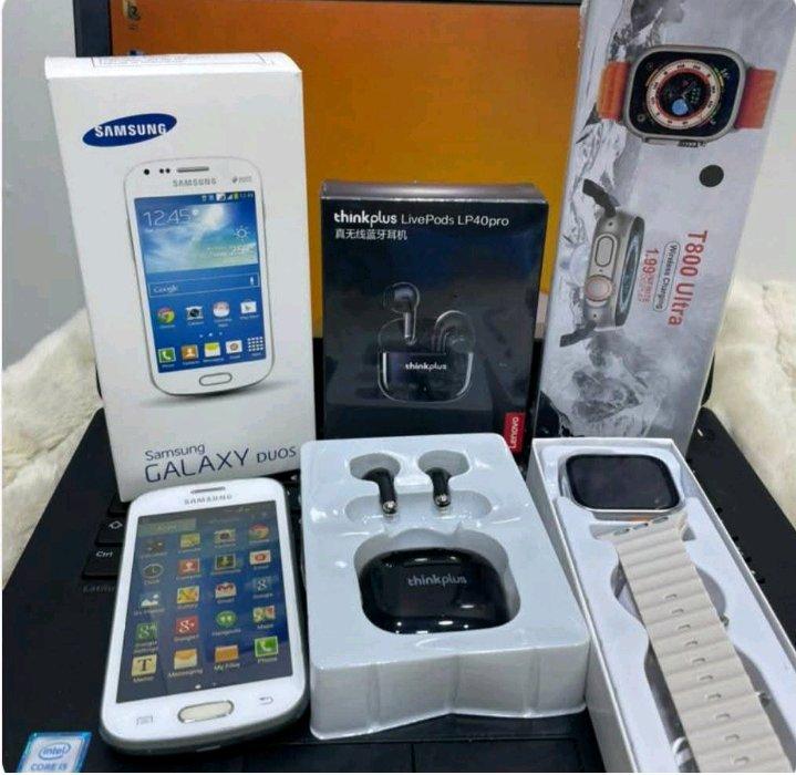 تلفون و معاه ساعة و سمعات بلوتوت اصلين كا هدية لزبون - Hasnaoua, Bordj Bou Arreridj - Tijelabin