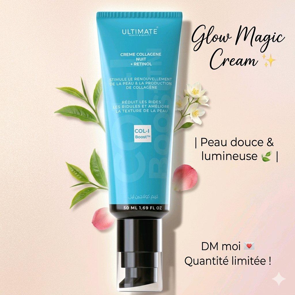 creme collagne  de nuit retinol