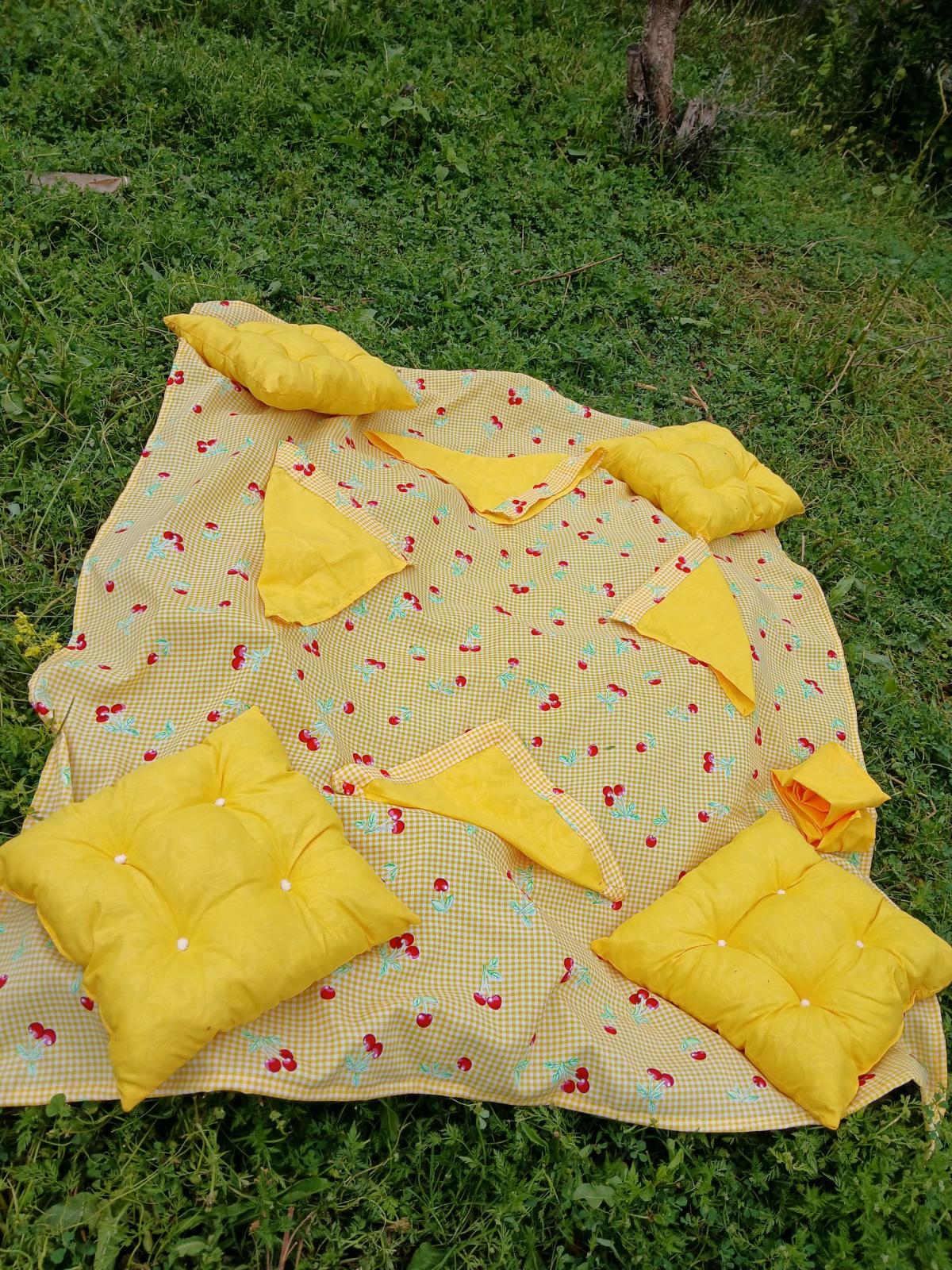 طقم النزهة للبيع التوصيل - Chettia, Chlef - Tijelabin