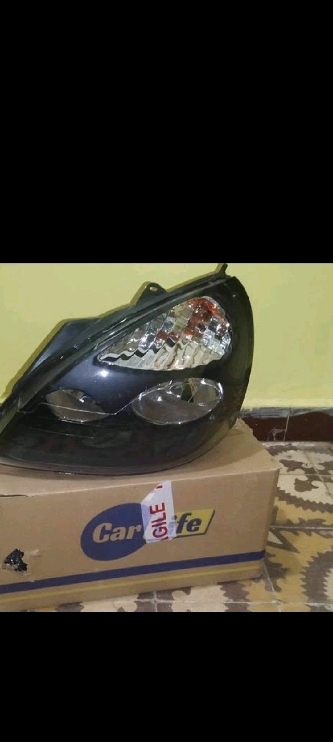 phare et  aile clio compus