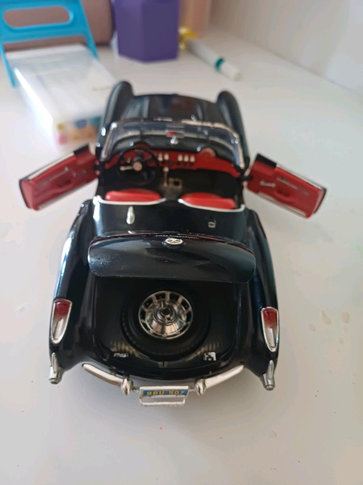 نموذج شيفروليه كورفيت موديل 1957 - Zeralda, Alger - Tijelabin