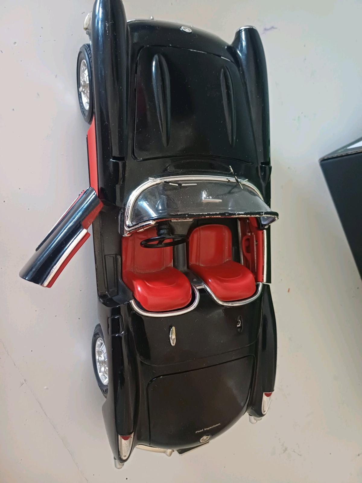 نموذج شيفروليه كورفيت موديل 1957 - Zeralda, Alger - Tijelabin