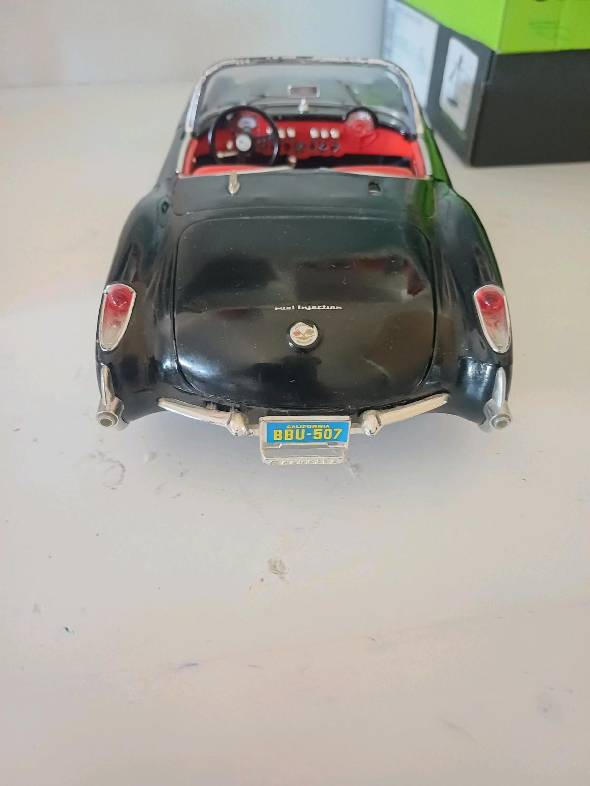 نموذج شيفروليه كورفيت موديل 1957 - Zeralda, Alger - Tijelabin