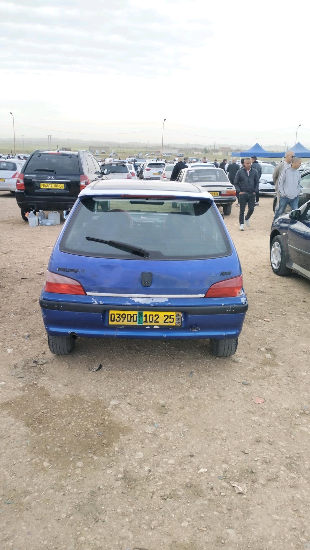 Peugeot 106 - El Khroub, Constantine - Tijelabin