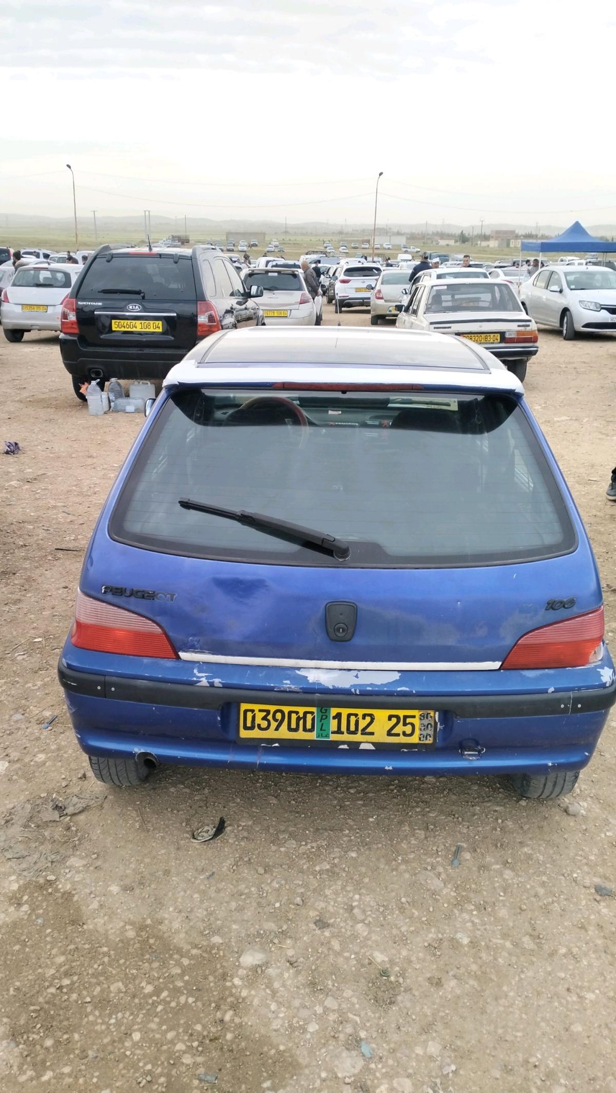 Peugeot 106 - El Khroub, Constantine - Tijelabin
