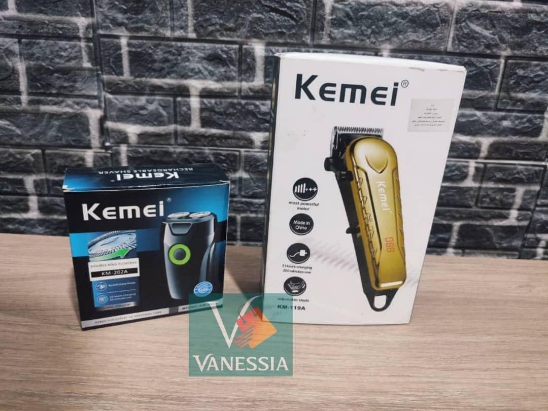 Pack Tondeuse 2 En1 Original - , Batna - Tijelabin