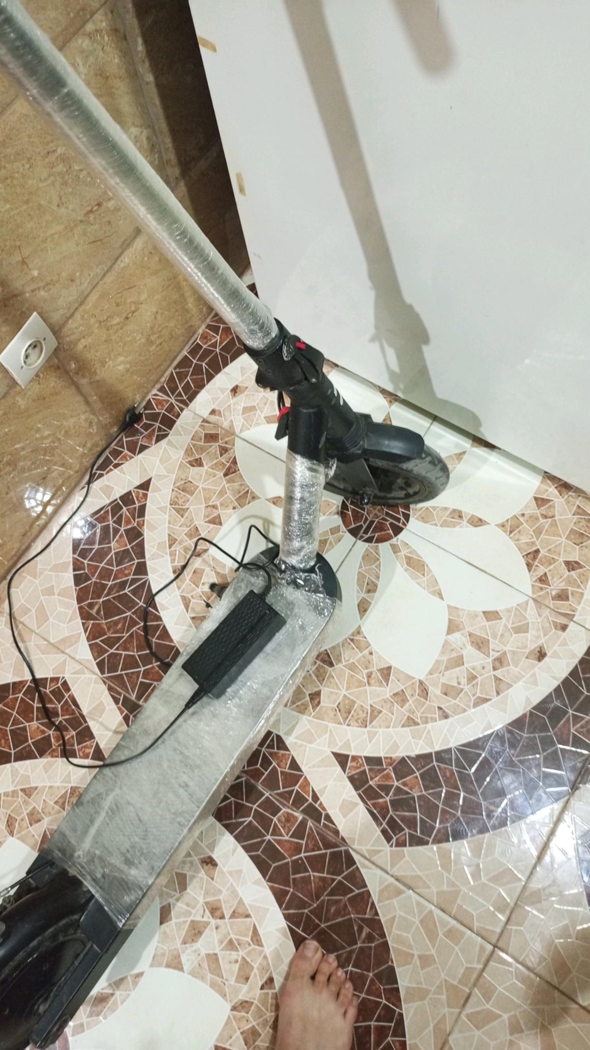 Electric scooter - Ain Ben Khelil, Naama - Tijelabin