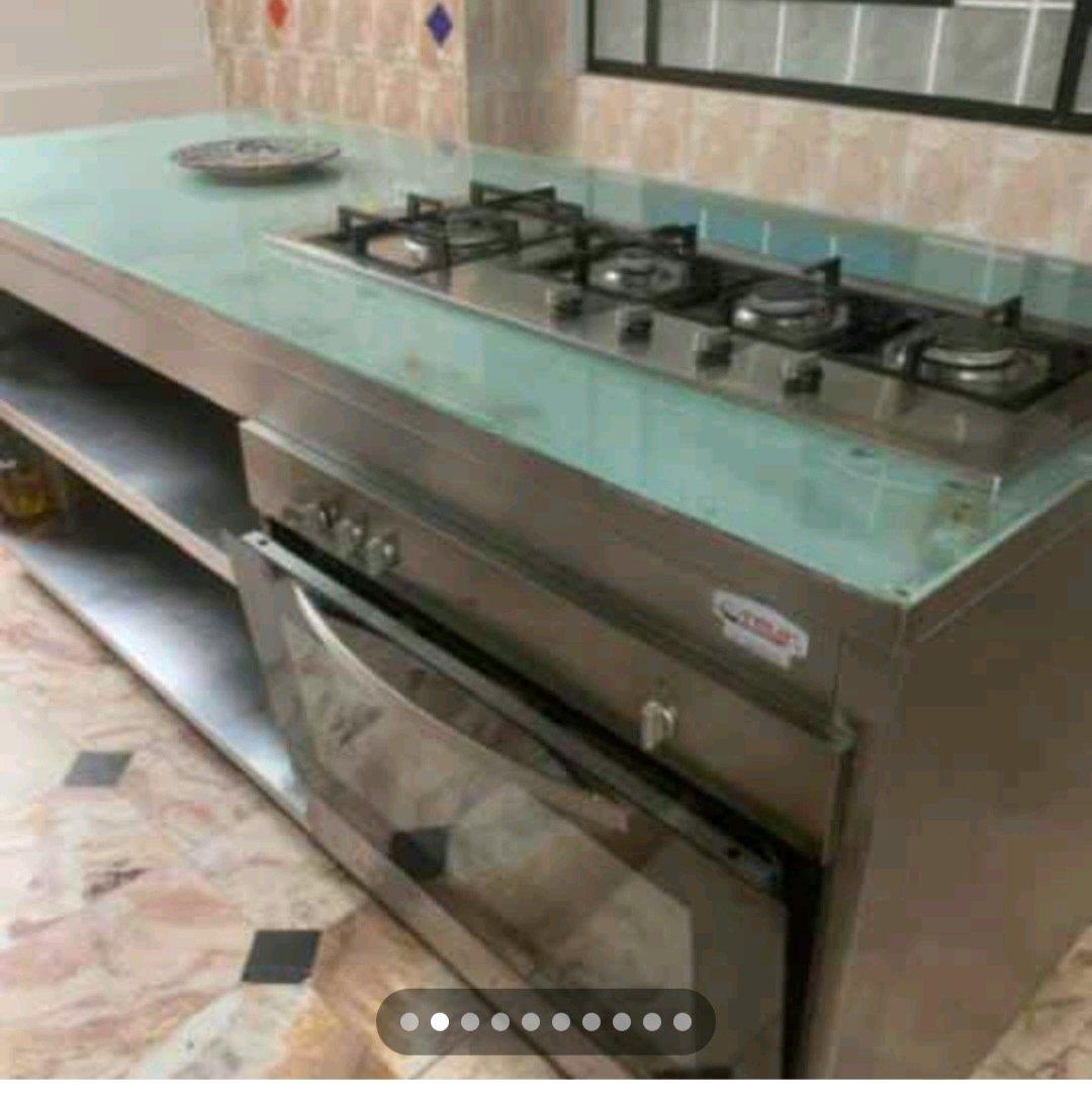 table en inox sans four et sans plaque de cuisson - Baraki, Alger - Tijelabin