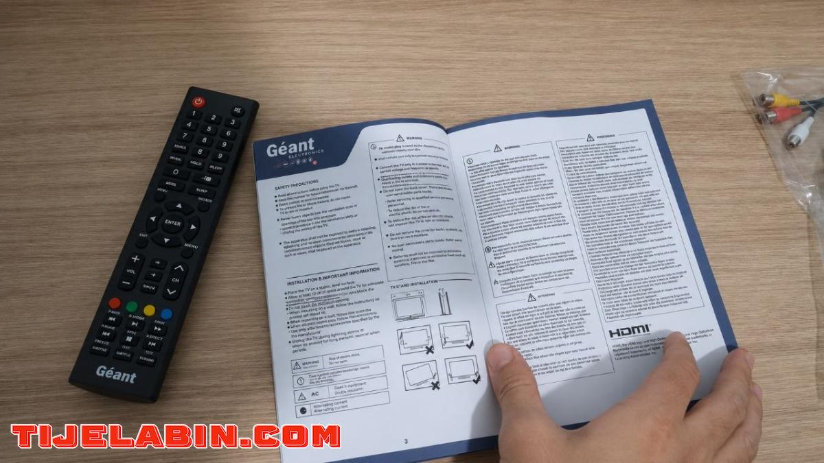 Télévision  43P Simple Marque Géant - , Batna - Tijelabin