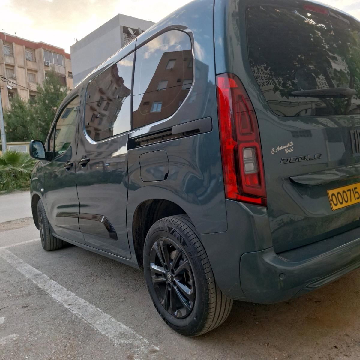 fiat doblo panorama cult - Tlemcen, Tlemcen - Tijelabin