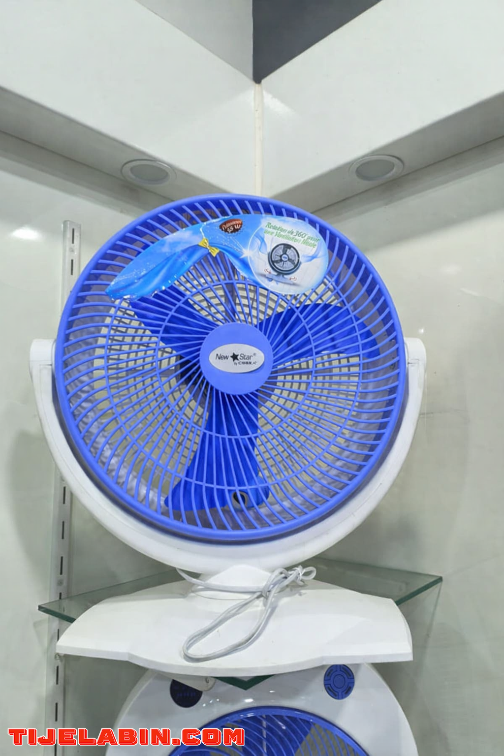 Ventilateur 2en1 de sol & mural marque cobra couleur bleu - , Batna - Tijelabin