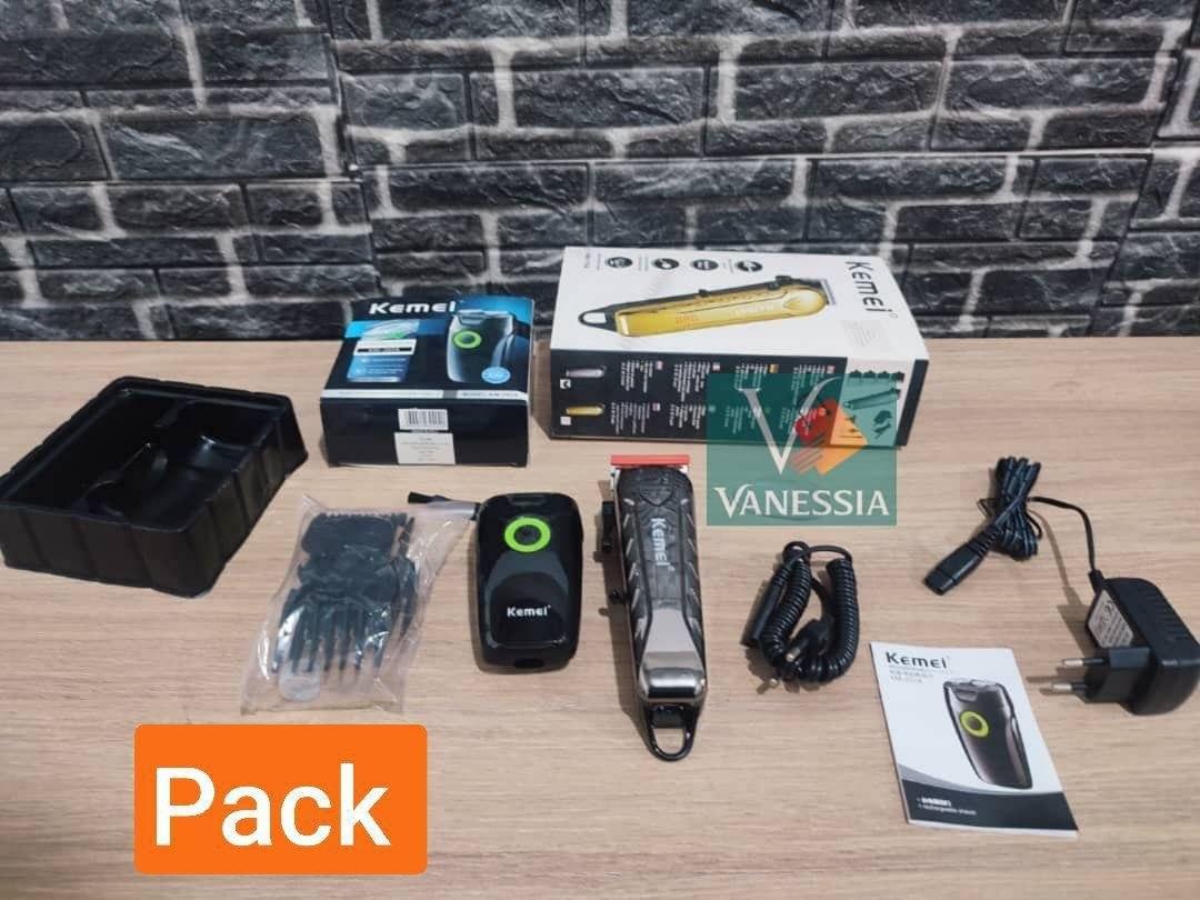 Pack Tondeuse 2 En1 Original - , Batna - Tijelabin