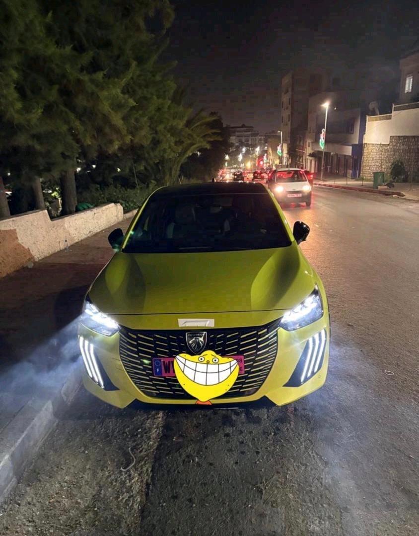 Peugeot 208 GT Line - Ain Chouhada, Djelfa - Tijelabin