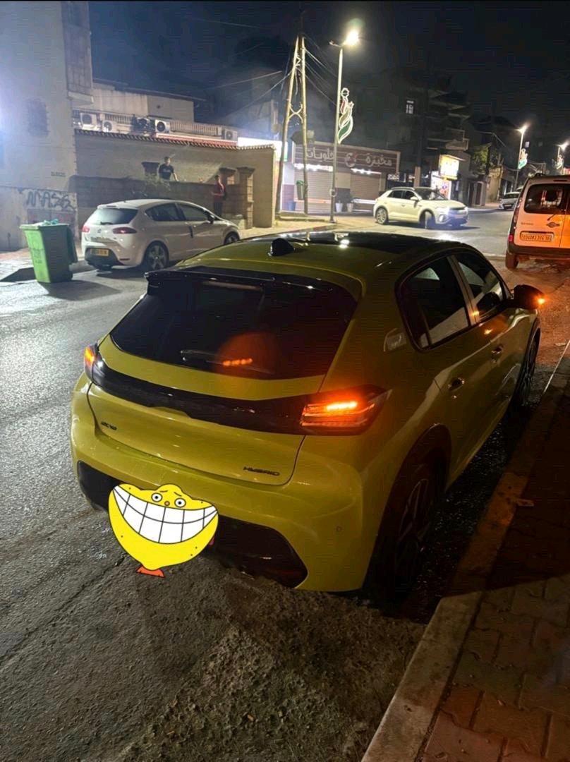 Peugeot 208 GT Line - Ain Chouhada, Djelfa - Tijelabin