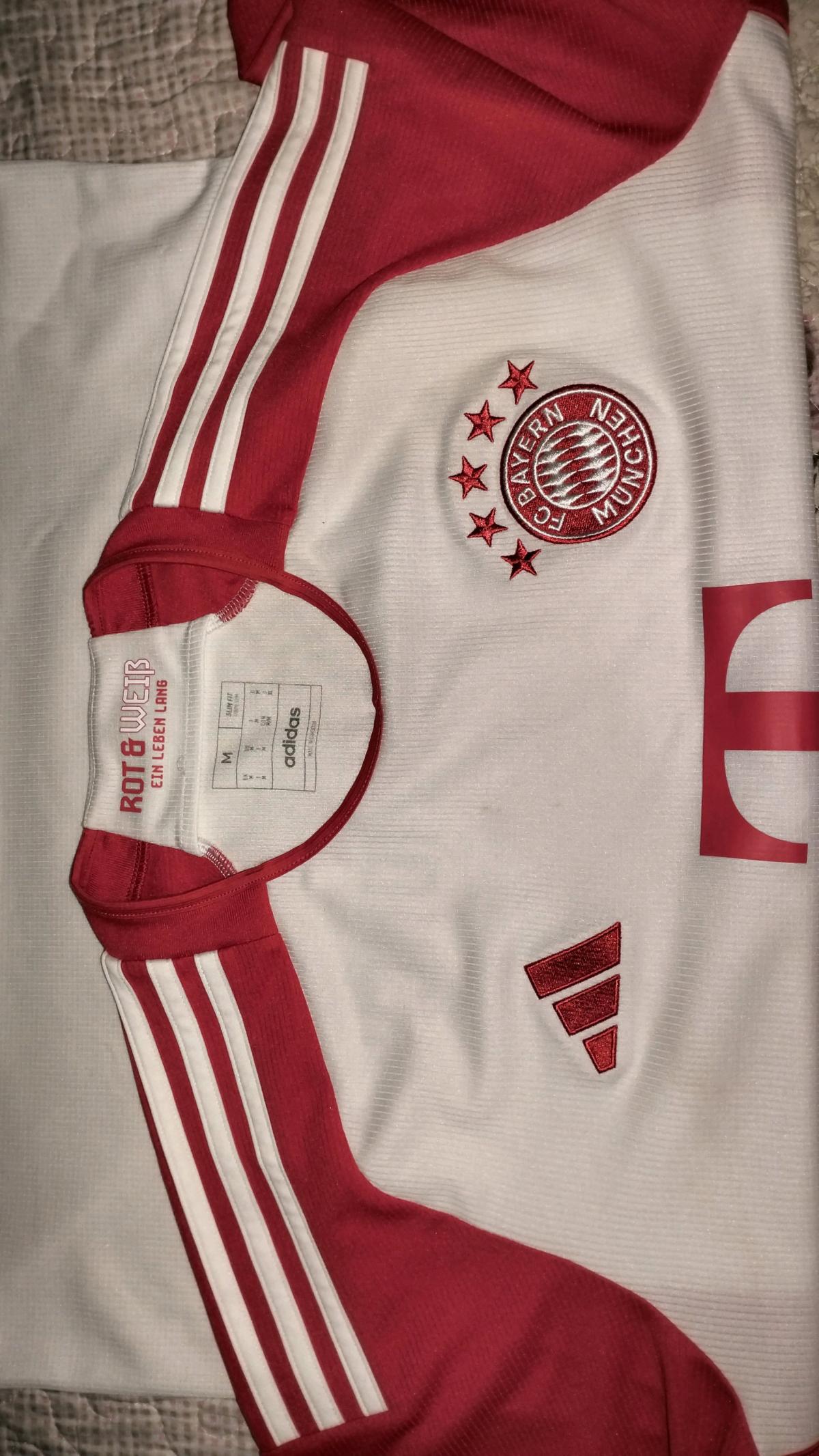 maillot domicile du Bayern Munich - Bejaia, Béjaïa - Tijelabin