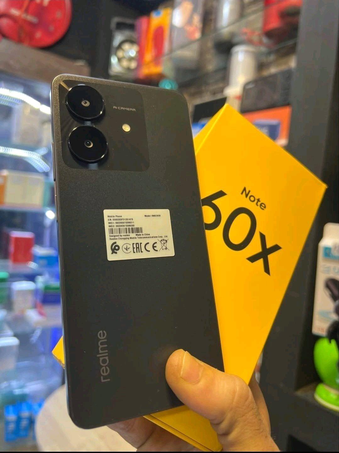 REALME NOTE60x4u128تواصل الآن العرض محدود ولن يبقى طويلا - Alger Centre, Alger - Tijelabin