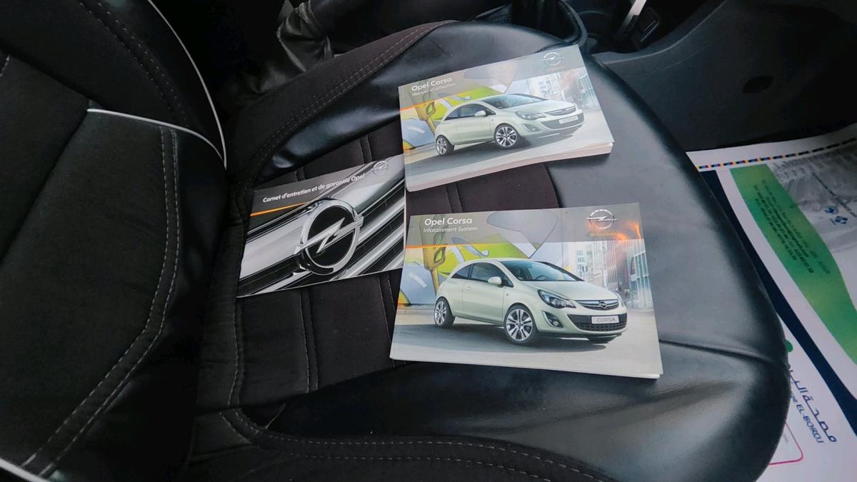 Opel corsa d 2012 exoflex - Boufarik, Blida - Tijelabin