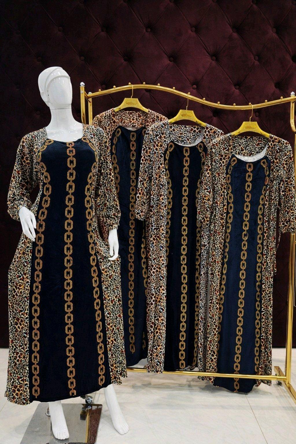 عباية قطيفة روايال  الكمية محدودة احجزي فستانك الآن - Alger Centre, Alger - Tijelabin