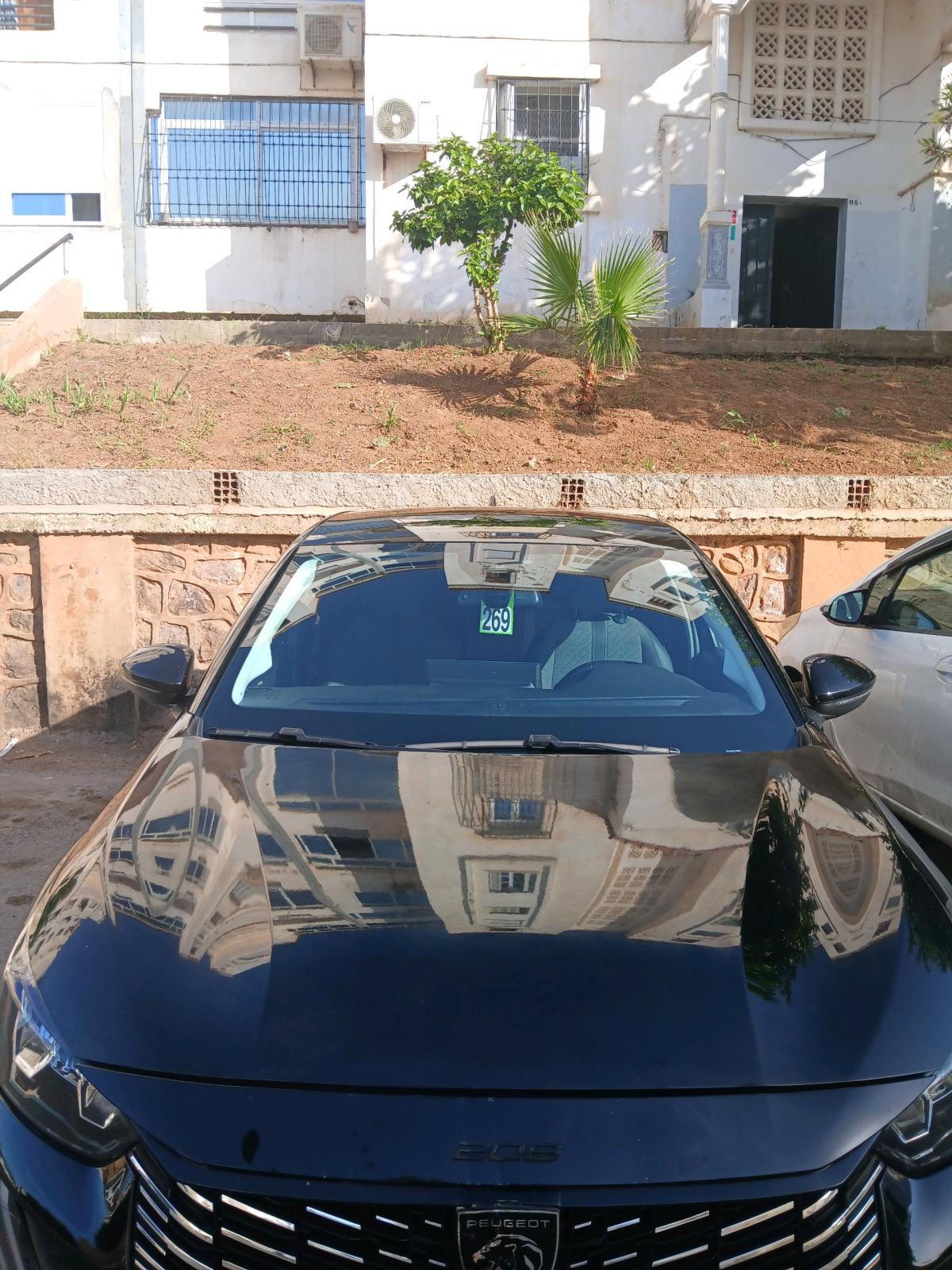voiture Peugeot 208 allure 2024 - Ain Tagourait, Tipaza - Tijelabin