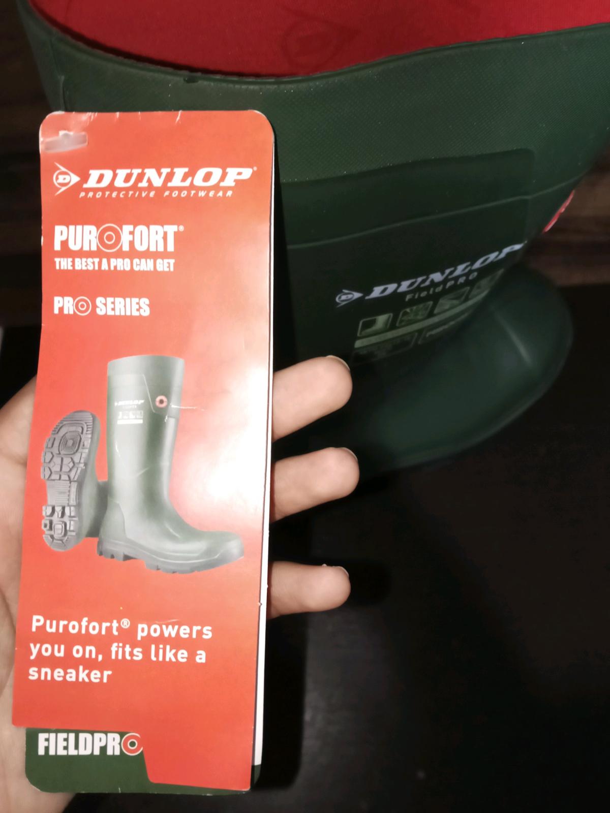 Bottes Dunlop Purofort Originales Pointure 43  Neuves - Es Senia, Oran - Tijelabin