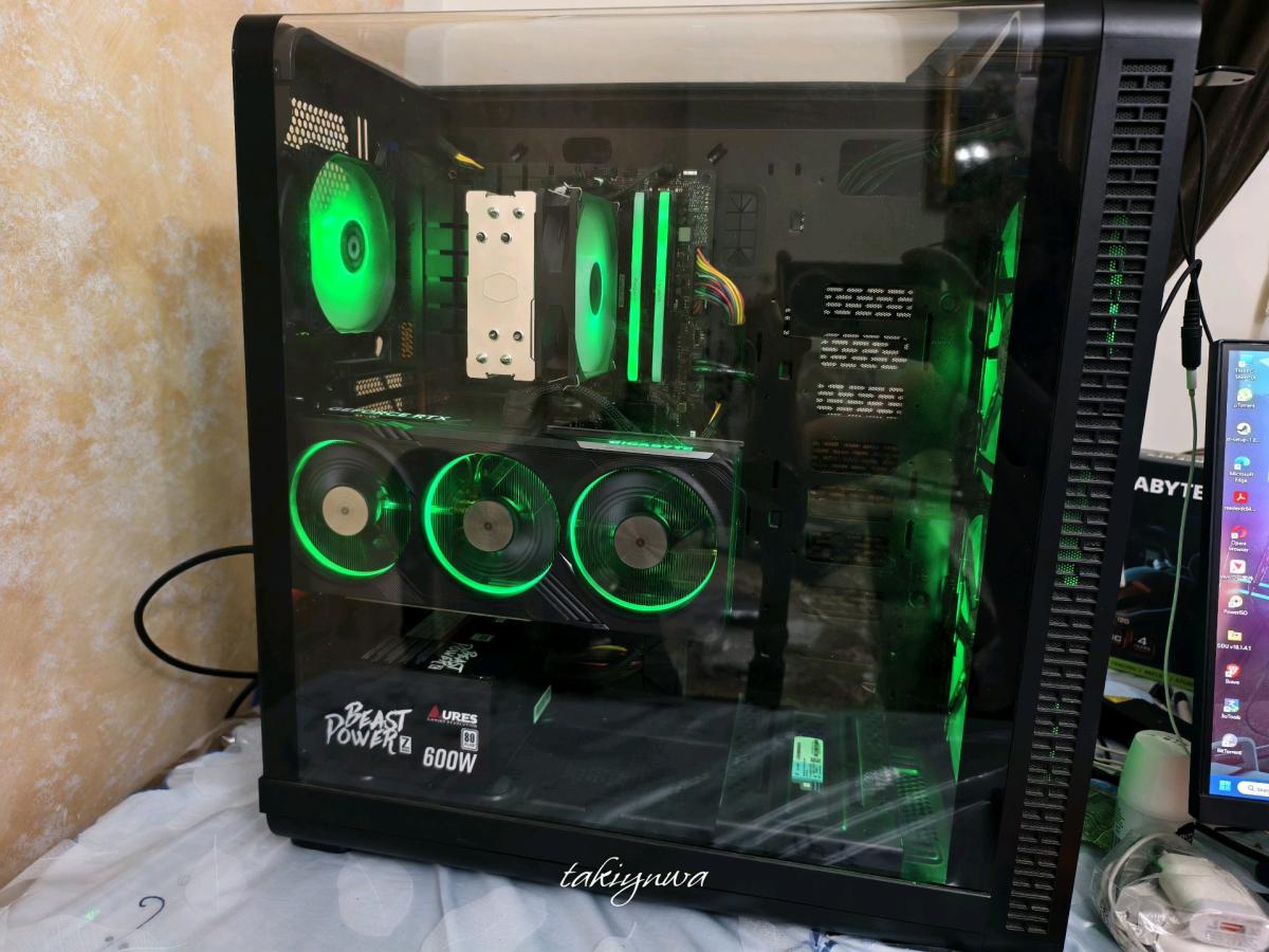 pc gamer stationwork - Tassala El Merdja, Alger - Tijelabin
