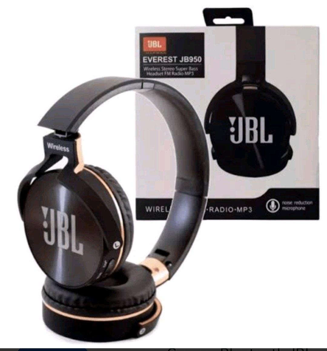 سماعة رأس لاسلكية من طراز JBL Everest JB950 - Alger Centre, Alger - Tijelabin