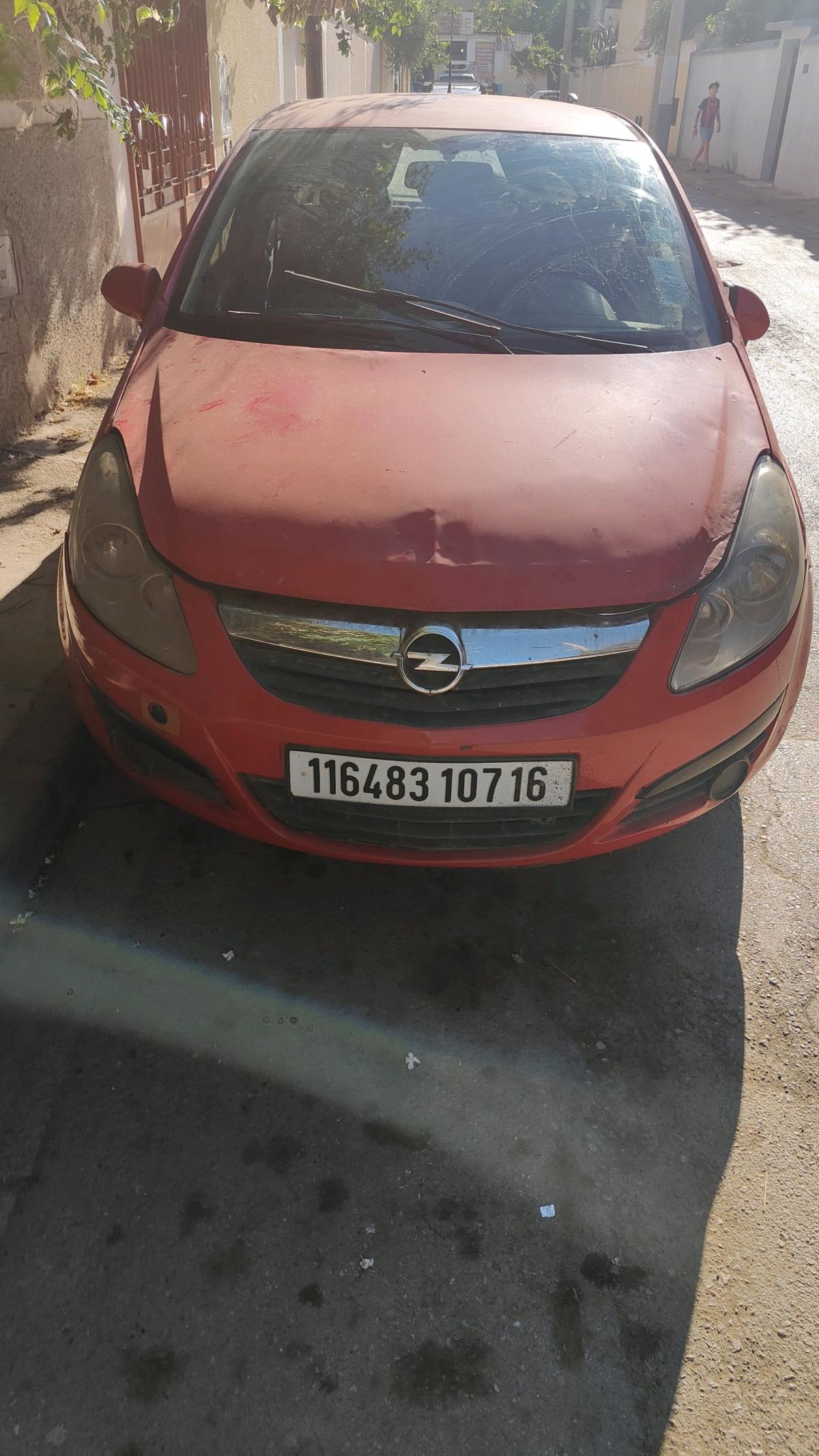 Opel corsa d Essence 2007 - Boufarik, Blida - Tijelabin