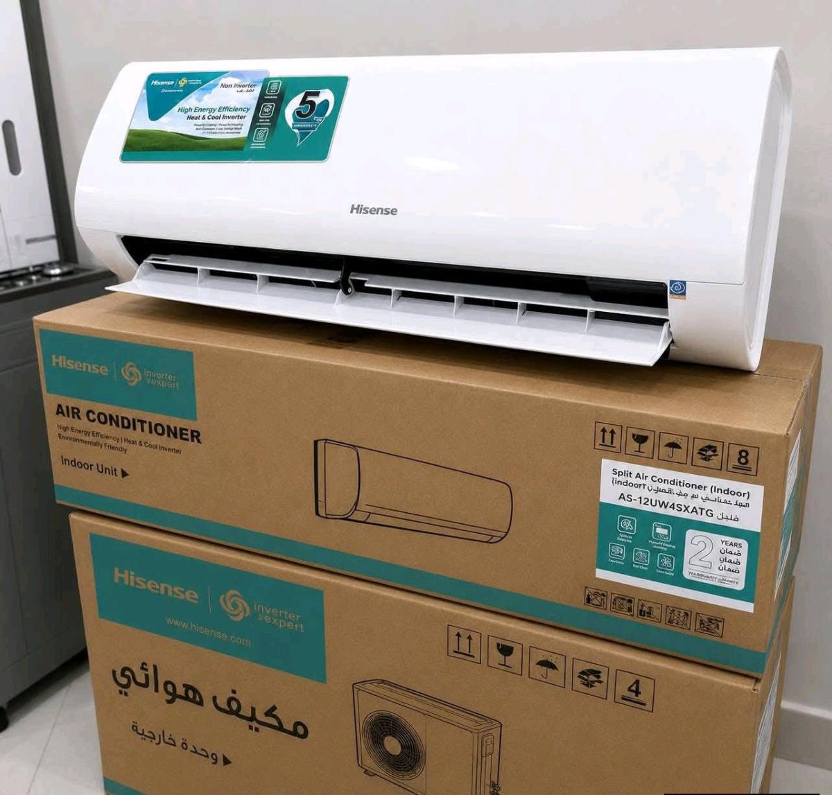 Climatiseur Hisense 12000Btu Tropical inverter - Alger Centre, Alger - Tijelabin