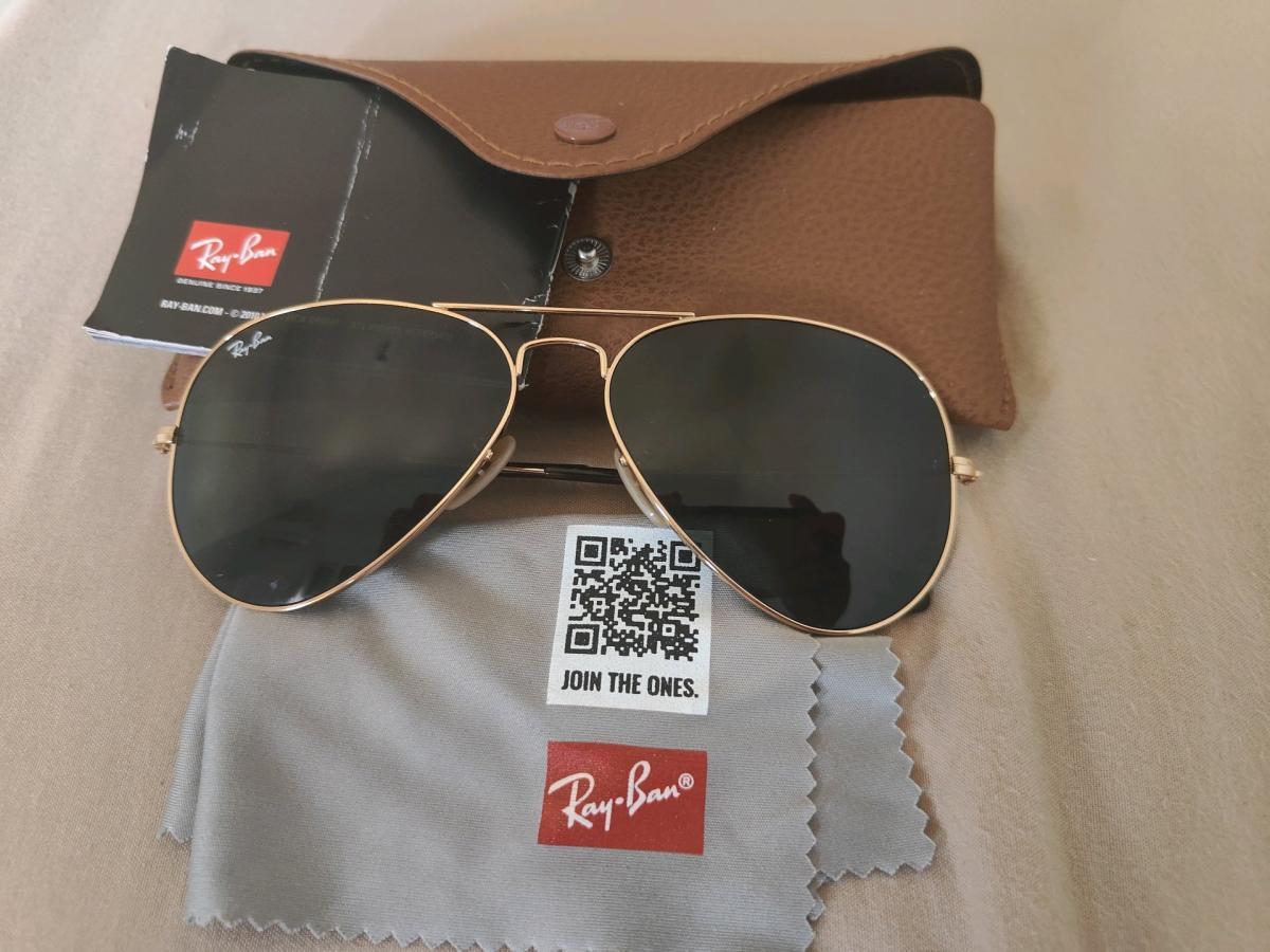 RayBan aviator 58 14 - Boufarik, Blida - Tijelabin