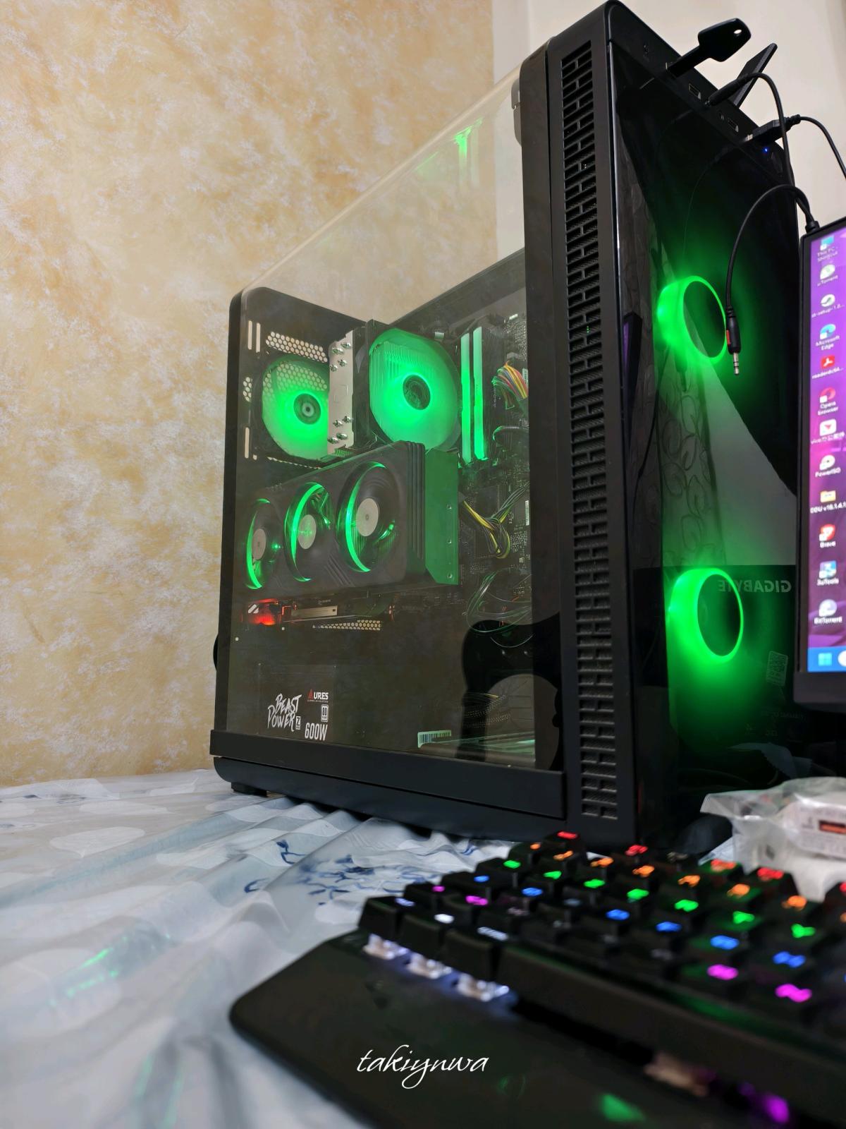 pc gamer stationwork - Tassala El Merdja, Alger - Tijelabin