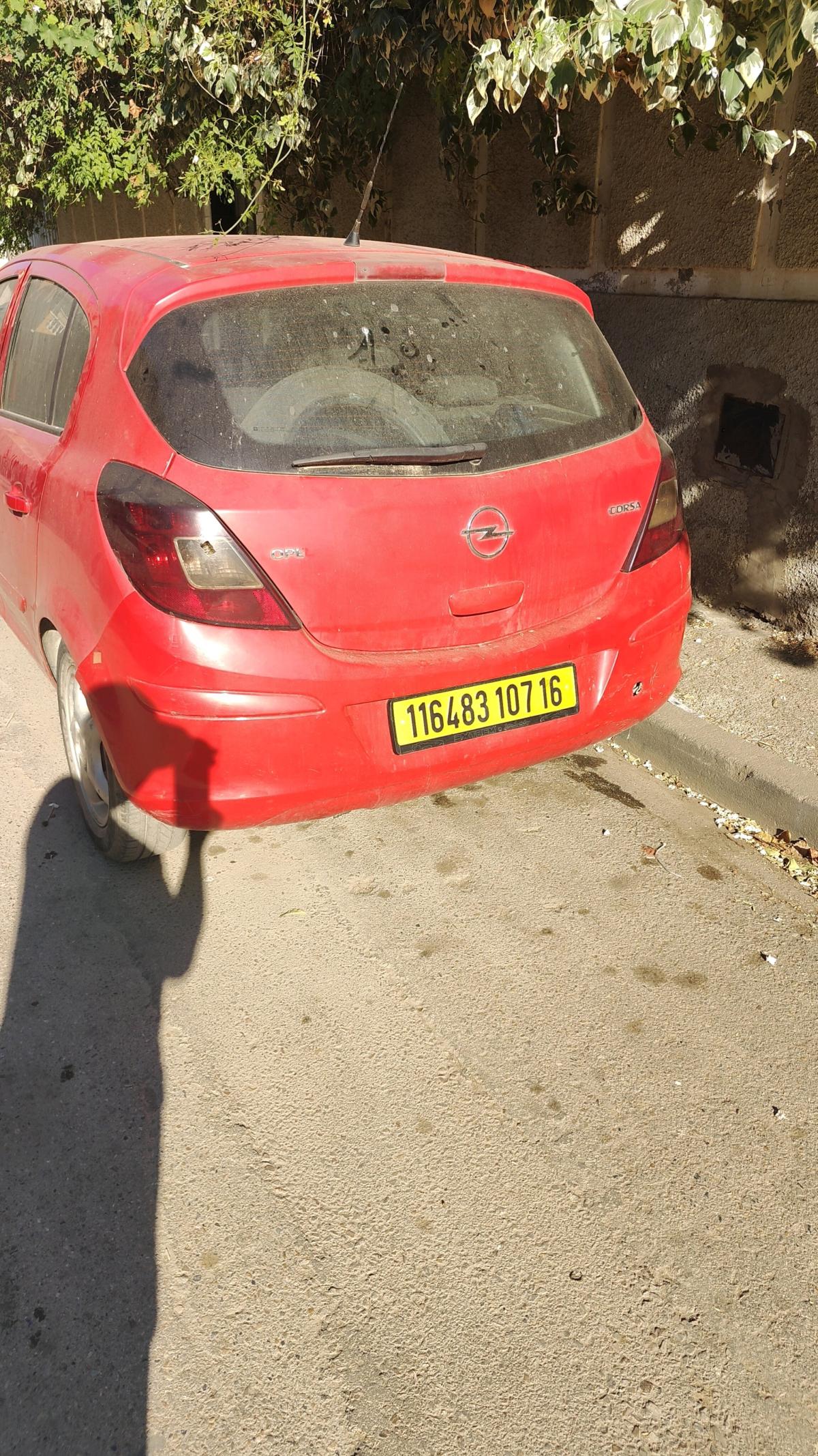 Opel corsa d Essence 2007 - Boufarik, Blida - Tijelabin