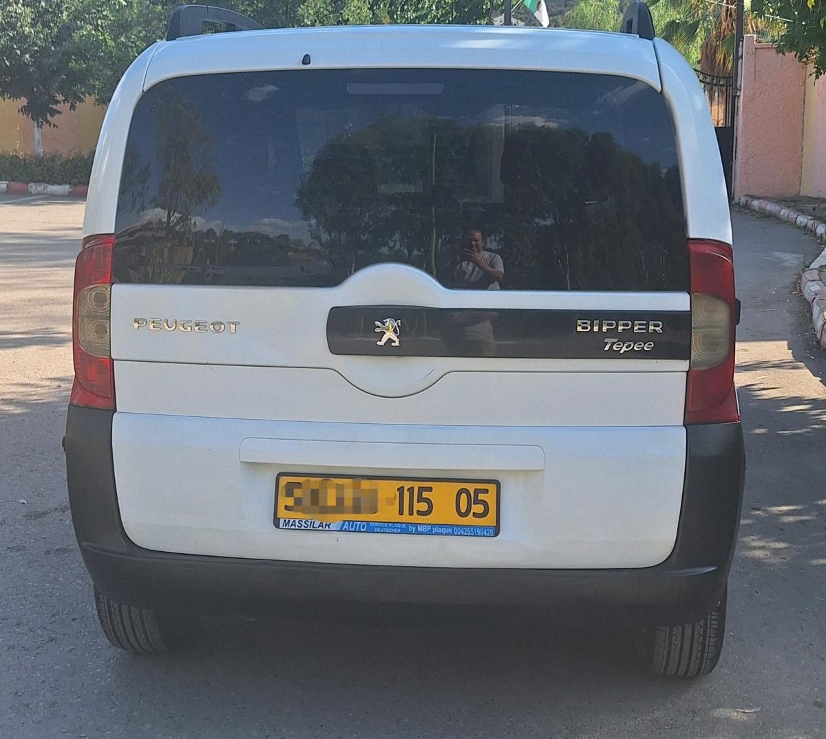 Peugeot bipper tepee premium - El Madher, Batna - Tijelabin