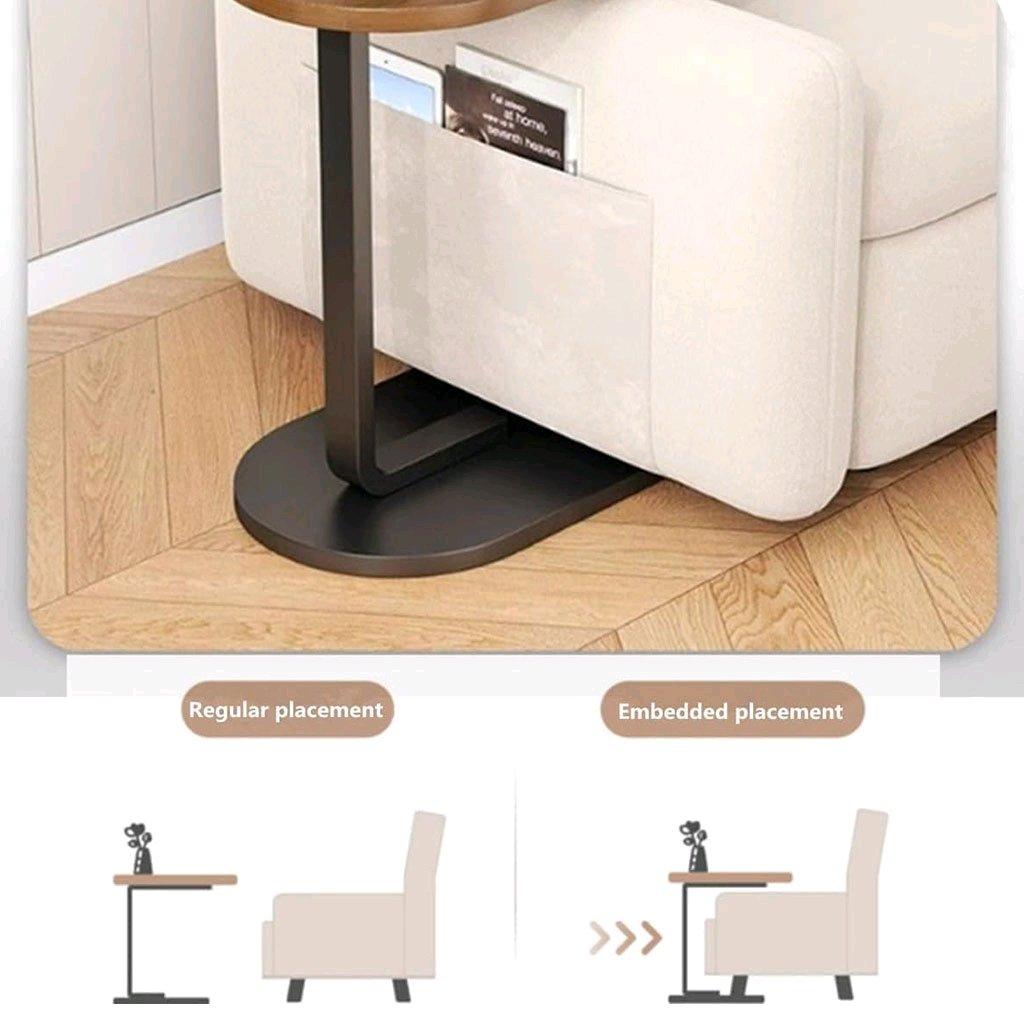 Table dappoint en bois pour petits espaces  طاولة خشبية للمس - Alger Centre, Alger - Tijelabin
