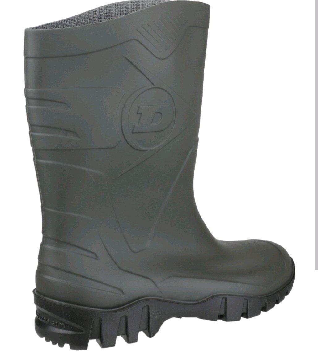 bottes en caoutchouc Dunlop noir - Baba Hassen, Alger - Tijelabin