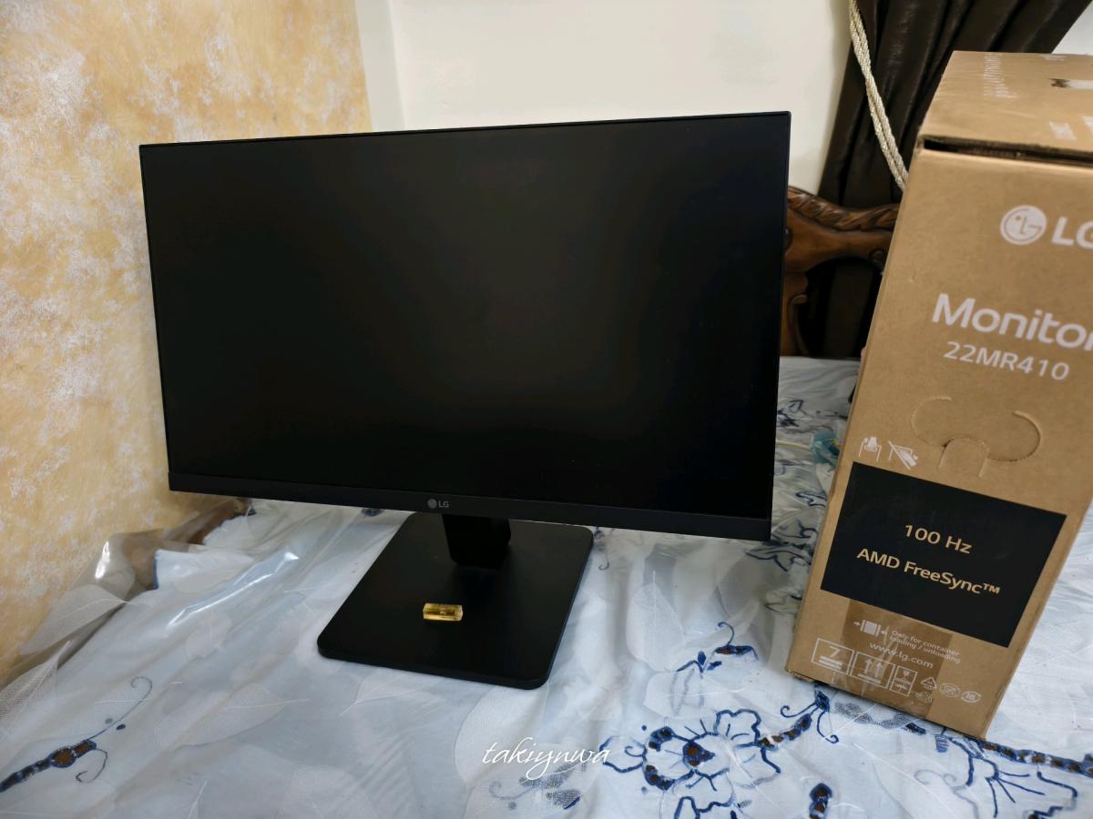 cran moniteur LG full HD 1080p ips - Alger Centre, Alger - Tijelabin