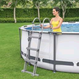 Steel Pro Max Piscine Ronde Avec Pompe Filtrante et Echelle - Tipaza, Tipaza - Tijelabin