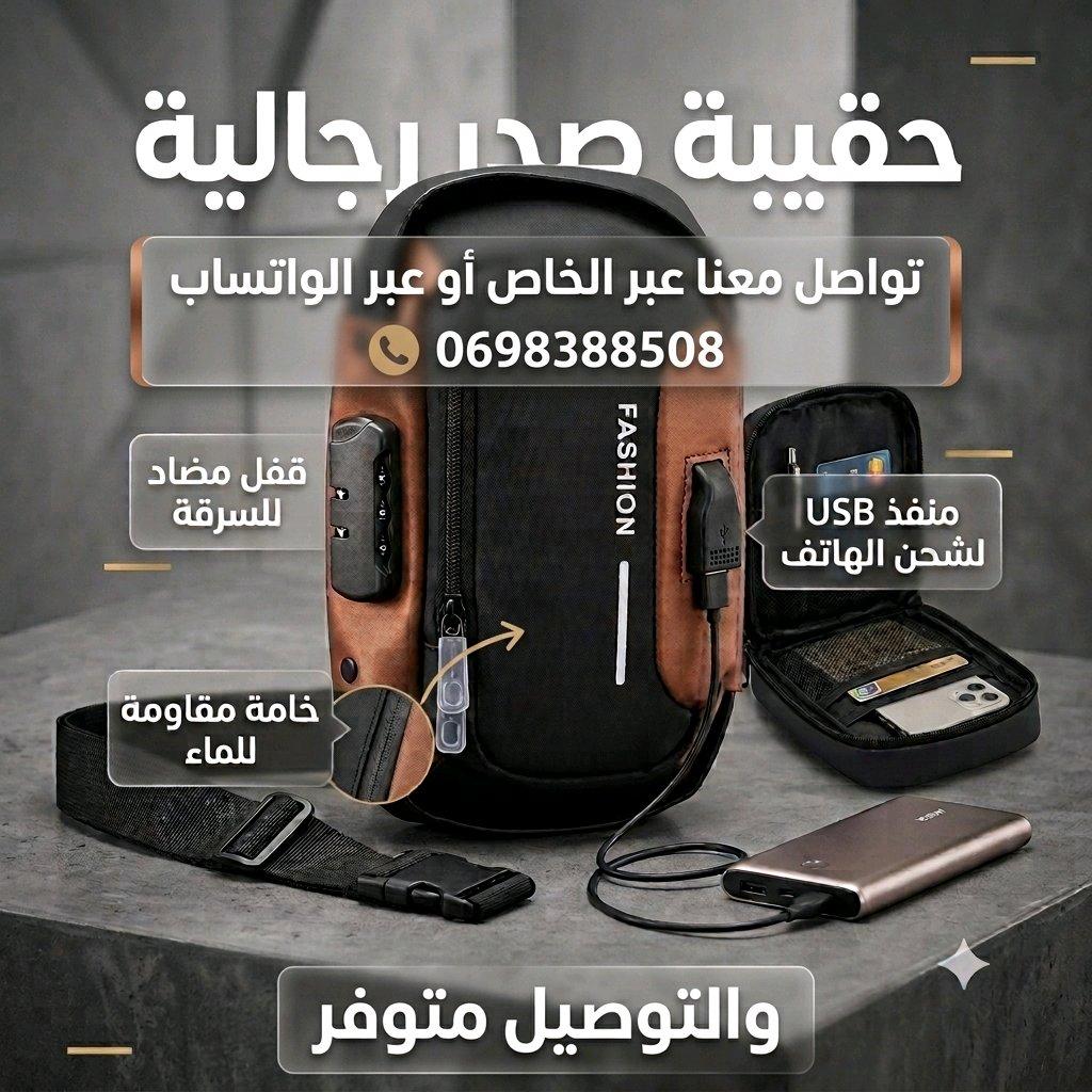sac pour homme - Alger Centre, Alger - Tijelabin