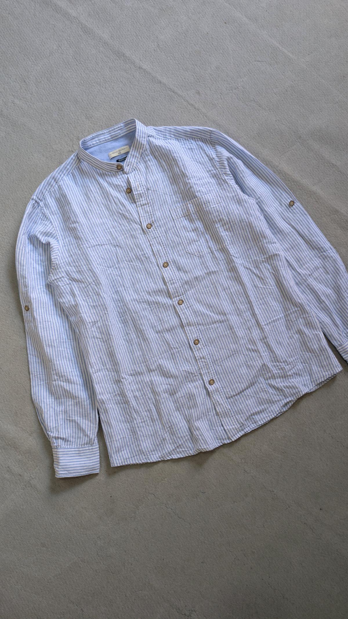 Chemise en lin et Cotton pour homme Original - Alger Centre, Alger - Tijelabin
