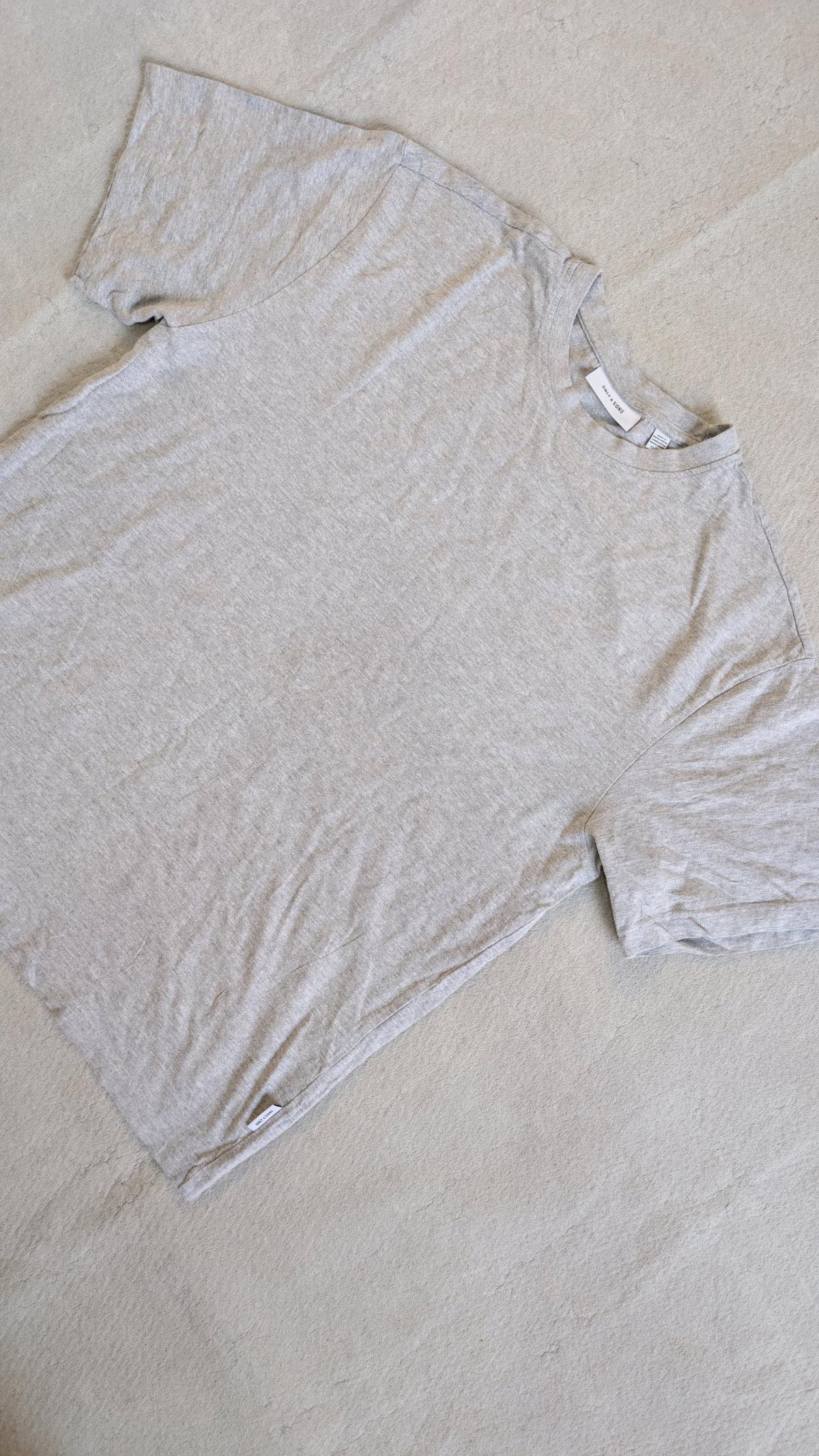 Tshirt cotton Only  Sons gris Original - Blida, Blida - Tijelabin