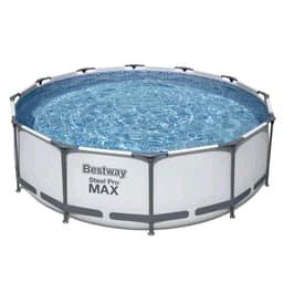 Steel Pro Max Piscine Ronde Avec Pompe Filtrante et Echelle - Tipaza, Tipaza - Tijelabin