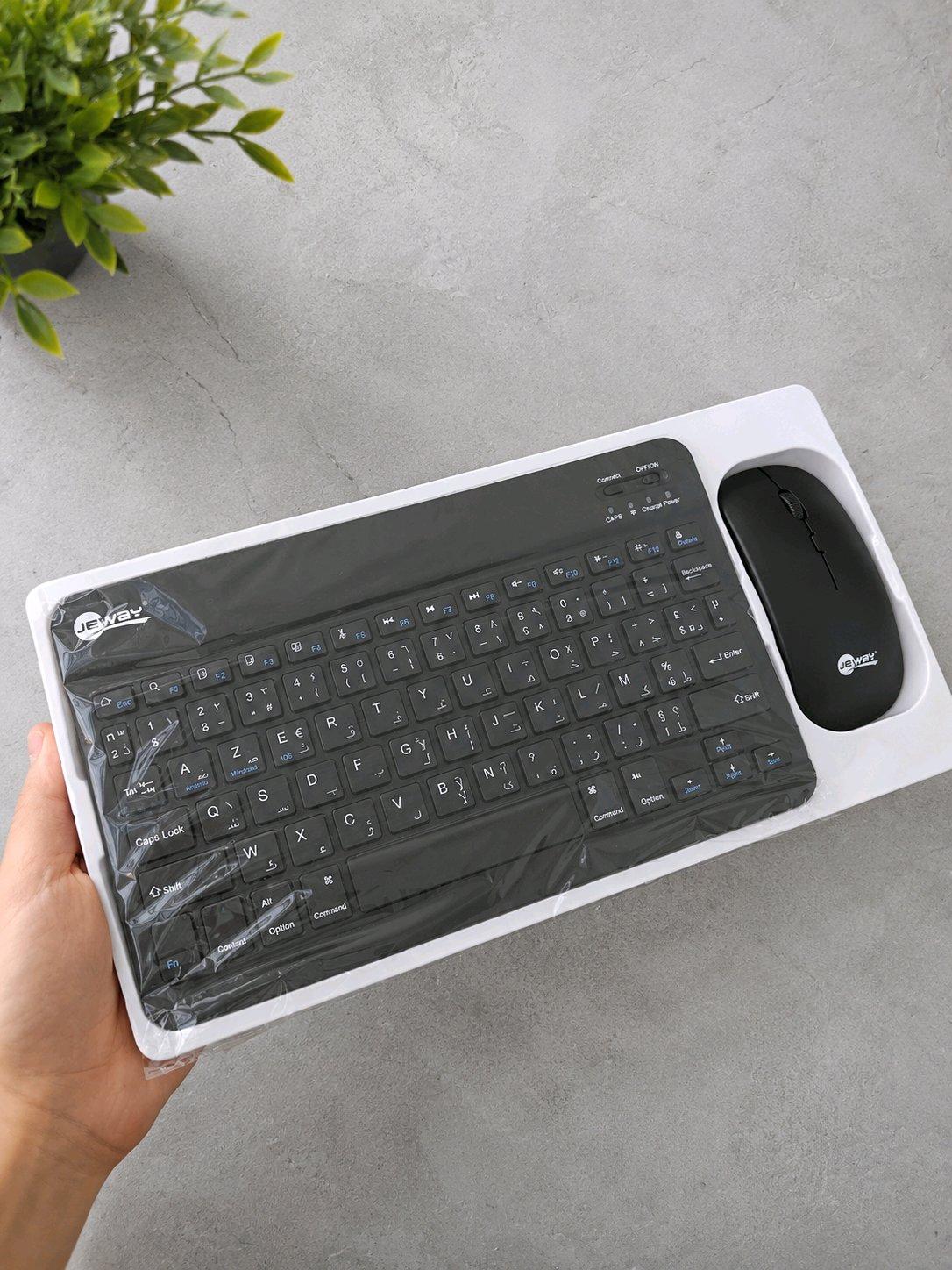 Clavier et souris bluetooth pour les telephones et tablettes - Beni Mered, Blida - Tijelabin